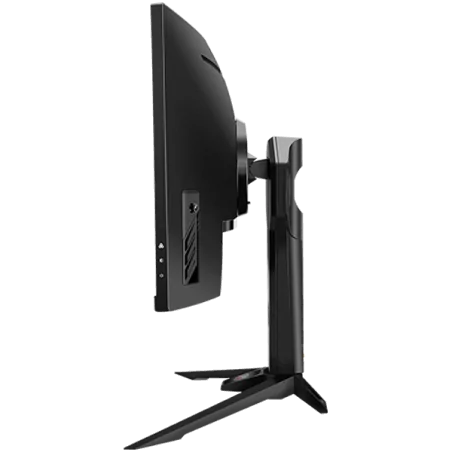 Asrock Curved Gaming Monitor, 34" WQHD(3440x1440) 1500R VA, 165 Hz, 115% sRGB, 3000:1, 550 cd/m², 178º/178º, 1ms (MPRT), Flicker