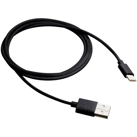 CANYON UC-1 Type C USB Standard cable, cable length 1m, Black, 15*8.2*1000mm, 0.018kg - 1