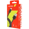 CANYON UC-1 Type C USB Standard cable, cable length 1m, Black, 15*8.2*1000mm, 0.018kg - 2