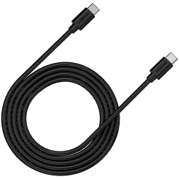 CANYON UC-12, cable 100W, 20V/ 5A, typeC to Type C, 2M with Emark, Power wire :20AWG*4C,Signal wires :28AWG*4C,OD4.5mm, PVC ,bla