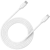 CANYON UC-12, cable 100W, 20V/ 5A, typeC to Type C, 2M with Emark, Power wire :20AWG*4C,Signal wires :28AWG*4C,OD4.5mm, PVC ,whi