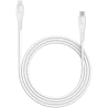 CANYON MFI-4 Type C Cable To MFI Lightning for Apple, PVC Mouling,Function: with full feature( data transmission and PD charging