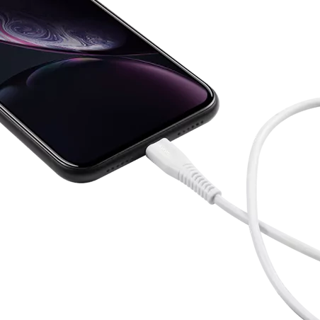 CANYON MFI-4 Type C Cable To MFI Lightning for Apple, PVC Mouling,Function: with full feature( data transmission and PD charging