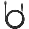 CANYON MFI-4 Type C Cable To MFI Lightning for Apple, PVC Mouling,Function：with full feature( data transmission and PD charging)