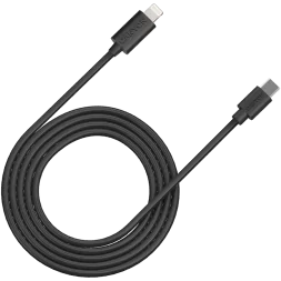 CANYON СFI-12, cable Type C to lightning ,5V3A, 9V2.22A ,PD20W, power cord:18AWG*4C, Signal cord:28AWG*4C, data transfer speed:3