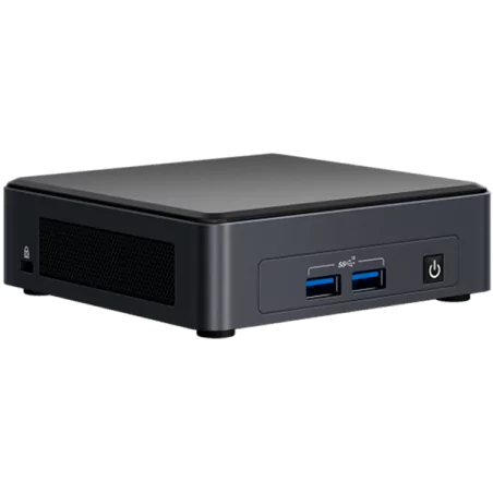 Intel® NUC 11 Pro Kit NUC11TNKi5, EU cord, i5 Processor with Irix Xe graphics, dual M.2 slot, 2xHDMI, 2x Thunderbolt 4 (USB-C+DP