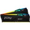 64GB 5200MT/s DDR5 CL40 DIMM (Kit of 2) FURY Beast RGB XMP - 1