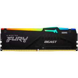 Kingston 64GB 6000MT/s DDR5 CL36 DIMM (Kit of 2) FURY Beast RGB EXPO, EAN: 740617331882
