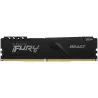 KINGSTON DRAM 16GB 2666MHz DDR4 CL16 DIMM FURY Beast Black EAN: 740617320152 - 1