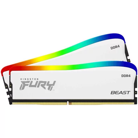 KINGSTON DRAM 32GB (16GBx2) 3200MHz DDR4 CL16 DIMM FURY Beast RGB (Special Edition) EAN: 740617330373 - 1