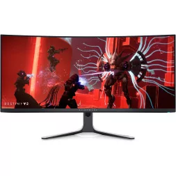 Alienware 34 AW3423DW QD-OLED Gaming Monitor, 34.18" QHD (3440x1440) 175Hz AR ComfortView, 21:9, 1000cd/m2, 1000000:1, 178º/178º