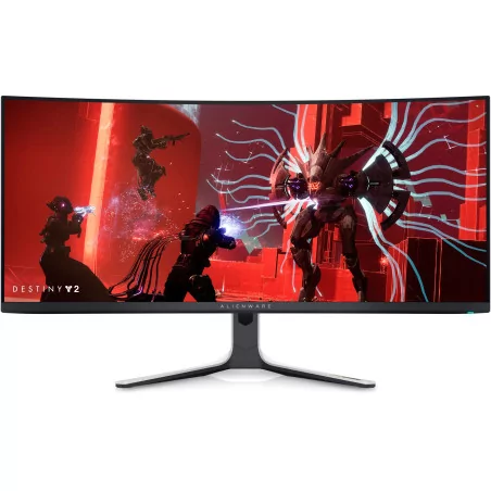 Alienware 34 AW3423DW QD-OLED Gaming Monitor, 34.18" QHD (3440x1440) 175Hz AR ComfortView, 21:9, 1000cd/m2, 1000000:1, 178º/178º