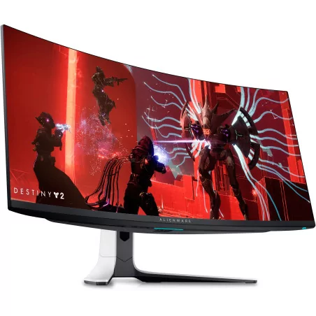 Alienware 34 AW3423DW QD-OLED Gaming Monitor, 34.18" QHD (3440x1440) 175Hz AR ComfortView, 21:9, 1000cd/m2, 1000000:1, 178º/178º