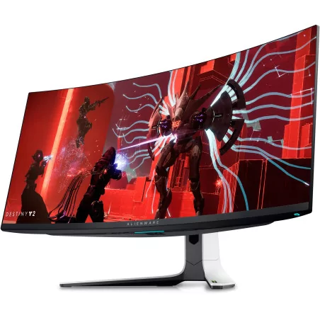 Alienware 34 AW3423DW QD-OLED Gaming Monitor, 34.18" QHD (3440x1440) 175Hz AR ComfortView, 21:9, 1000cd/m2, 1000000:1, 178º/178º
