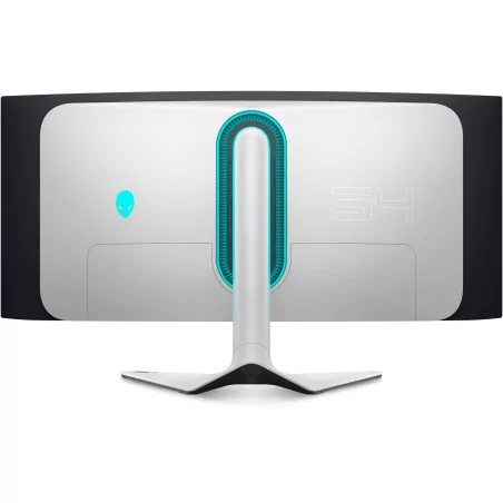 Alienware 34 AW3423DW QD-OLED Gaming Monitor, 34.18" QHD (3440x1440) 175Hz AR ComfortView, 21:9, 1000cd/m2, 1000000:1, 178º/178º