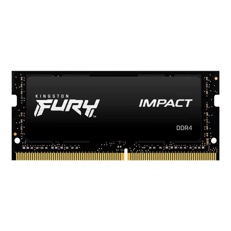 KINGSTON 16GB 3200MHz DDR4 CL20 SODIMM FURY Impact - 1 KINGSTON 16GB 3200MHz DDR4 CL20 SODIMM FURY Impact - 1