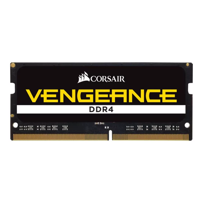 CORSAIR 8GB DDR4 3200MHz SODIMM Unbuffered 22-22-22-53 Black PCB 1.2V - 1 CORSAIR 8GB DDR4 3200MHz SODIMM Unbuffered 22-22-22-53 Black PCB 1.2V - 1