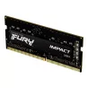 KINGSTON 8GB 2666MHz DDR4 CL15 SODIMM FURY Impact - 2