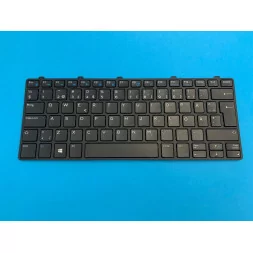 Keyboard Dell Latitude 3180, 3189, 3190, 3380 Swedish Finnish SWE/FIN Grade A P/N:0KVXY0 Layout SWE/FIN Original Keyboard
