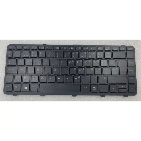 Original keyboard HP ProBook 640 G1 440 G1 445 G1 Grade A P/N:738687-B71Layout SWE/FIN - 2