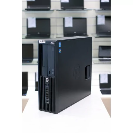HP Workstation Z220SFF Grade A Intel Xeon Quad-Core E3 1230 v2 3300MHz 8MB 12GB Ram - 2