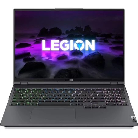 LENOVO Legion 5 Pro AMD Ryzen 5 6600H 16inch WQXGA AG 500N 165Hz HDR 16GB DDR5 512GB PCIe RTX3060 6GB DOS 2y Storm Grey - 1