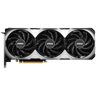 MSI Video Card Nvidia GeForce RTX 4070 Ti VENTUS 3X 12G OC, 12GB GDDR6X, 192bit, Effective Memory Clock: 21000MHz, Boost: 2640 M