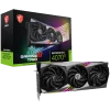 MSI Video Card Nvidia GeForce RTX 4070 Ti GAMING X TRIO 12G, 12GB GDDR6X, 192bit, Effective Memory Clock: 21000MHz, Boost: 2745 