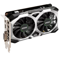 MSI Video Card Nvidia GTX 1650 D6 VENTUS XS V1 (GTX1650, 4GB, GDDR6, 128bit, HDMI, DP, DVI-D) - 2