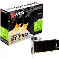 MSI Video Card Nvidia GT 730 N730K-2GD3H/LPV1 (GT730, 2GB DDR3 64bit, 1xHDMI, 1xDVI-D, 1xVGA, 23W) - 1