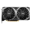 MSI Video Card NVidia GeForce RTX 3050 VENTUS 2X 8G OC, 8GB GDDR6, 128bit, Effective Memory Clock: 14000MHz, Boost: 1807MHz, 256