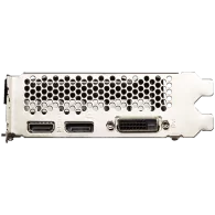 MSI Video Card NVidia GeForce GTX 1630 VENTUS XS 4G OC, 4GB GDDR6, 64-bit, 12 Gbps, Boost: 1815 MHz, 512 CUDA Cores, 1x DP 1.4a,