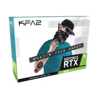 KFA2 GeForce RTX 3060 12GB GDDR6 192-bit 1777MHz boost 3xDP 1.4a 1xHDMI 2.1 1-Click OC - 2