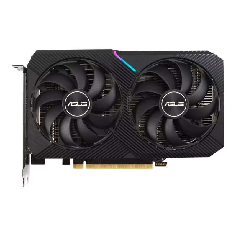 ASUS Dual GeForce RTX 3060 OC Edition 8GB GDDR6 - 1 ASUS Dual GeForce RTX 3060 OC Edition 8GB GDDR6 - 1