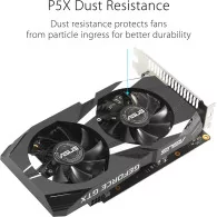 ASUS Dual GeForce GTX 1650 V2 OC Edition 4GB GDDR6 PCIE 4.0 4GB GDDR6 memory HDMI 2.0b DisplayPort 1.4a - 3