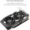 ASUS Dual GeForce GTX 1650 V2 OC Edition 4GB GDDR6 PCIE 4.0 4GB GDDR6 memory HDMI 2.0b DisplayPort 1.4a - 3