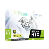 ZOTAC GAMING GEFORCE RTX 3060 AMP White Edition 12GB GDDR6 192bit 3xDisplayPort + HDMI 192bit memory bus PCI Express 4.0 16x - 8