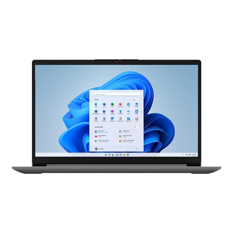 LENOVO IdeaPad 1 UltraSlim AMD Ryzen 3 7320U 15.6inch FHD AG 8GB DDR5 256GB PCIe DOS 2Y Cloud Grey - 1