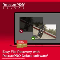 SanDisk Extreme microSDXC 512GB + SD Adapter + 1 year RescuePRO Deluxe up to 190MB/s & 130MB/s Read/Write speeds A2 C10 V30 UHS-