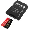 SanDisk Extreme PRO microSDXC 256GB + SD Adapter + 2 years RescuePRO Deluxe up to 200MB/s & 140MB/s Read/Write speeds A2 C10 V30