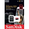 SanDisk Extreme PRO microSDXC 256GB + SD Adapter + 2 years RescuePRO Deluxe up to 200MB/s & 140MB/s Read/Write speeds A2 C10 V30