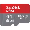 SanDisk Ultra microSDXC 64GB + SD Adapter 140MB/s A1 Class 10 UHS-I EAN:619659200541 - 2
