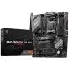 MSI Main Board Desktop B650 Gaming Plus WIFI, AM5, 4x DDR5, HDMI, DP, 2x PCI-E x16, 1x PCI-E x1,3xM.2, 4xSATA 6G, 4x USB 2.0, 4x