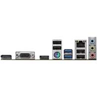 ASROCK Main Board Desktop H610M-HDV/M.2 (S1700, 2x DDR4, 1x PCIe 4.0 x16, 1x PCIe 3.0 x1, 4x SATA3 6.0Gb/s, 1x m.2 PCIe, 4x USB 