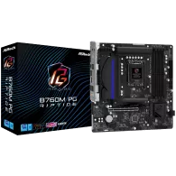 ASROCK MB Desktop B760M PG RIPTIDE (S1700, 4x DDR5, 1x PCIe 4.0 x16, 1x PCIe 4.0 x1, 1x M.2 Key E for Wi-Fi, 1x M.2 Hyper Gen4x4