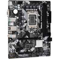 ASROCK MB LGA1700 B760 2 x DDR5 DIMM 2 x Hyper M.2 1 x Ultra M.2 4 x SATA3 1 x D-Sub Port 1 x DisplayPort 1.4 Micro ATX - 2
