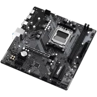 ASROCK MB Desktop A620M-HDV/M2, AM5, 2x DDR5, 1x PCIe 4.0 x16, 2x PCIe 3.0 x1, 1x Hyper M.2(PCIe Gen4x4), 2x SATA3 6.0 Gb/s, 1x 