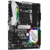 ASROCK Main Board Desktop B450 STEEL LEGEND (AM4, 4xDDR4, HDMI/DP ,2xPCIe x16,4xPCIe x1, 2xM.2, 6 SATA3, USB 3.1,Type-C 1xCOM Po