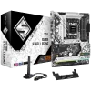 ASROCK MB Desktop X670E Steel Legend, AM5, 4x DDR5, 1x PCIe 5.0 x16, 1x PCIe 3.0 x16, 1x PCIe 3.0 x1, 4x SATA3, 3x Hyper M.2 (PC