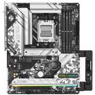 ASROCK MB Desktop X670E Steel Legend, AM5, 4x DDR5, 1x PCIe 5.0 x16, 1x PCIe 3.0 x16, 1x PCIe 3.0 x1, 4x SATA3, 3x Hyper M.2 (PC